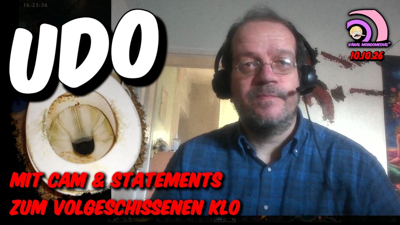 UDO - Endlich Statement zum VERSCHISSENEN KLO mit Cam! 10.10.26#UdoUltras
