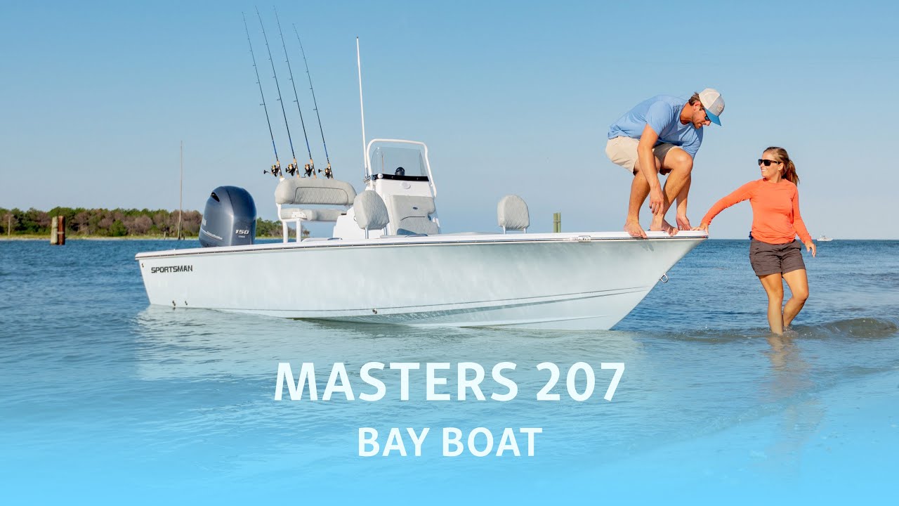Официальный трейлер Masters 207 Bay Boat