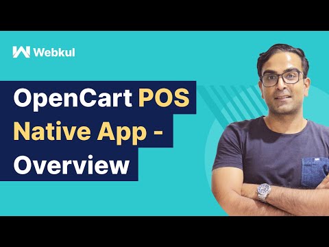 OpenCart POS Native App - Overview