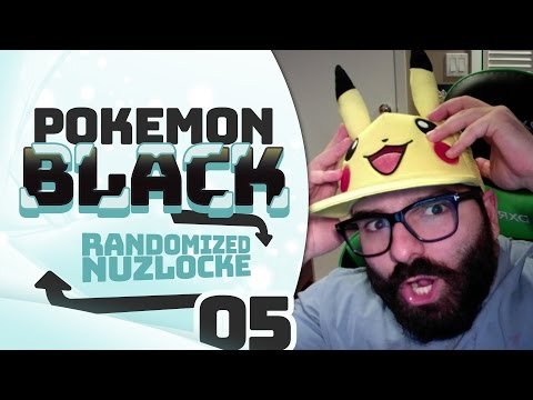 Pokemon Black Randomized Nuzlocke W/ Original151 EP 05 - “BACK BY POPULAR DEMAND"