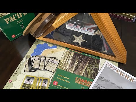 Theo’s Service Cap - Memorial Day - Combat Commander: Pacific New Guinea Battle Pack