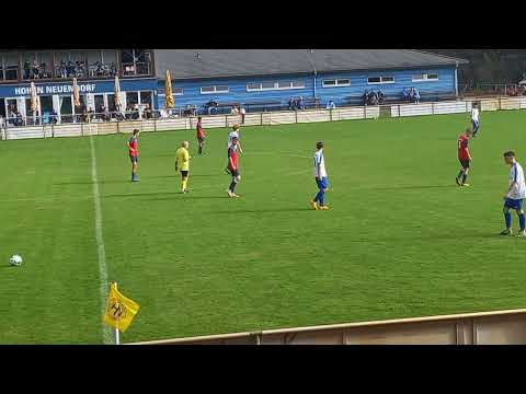 A-Jugend Landesliga Berlin  Punktspiel  BW Hohen Neuendorf -BSC Marzahn 15.10.22 (1/2 Teil)