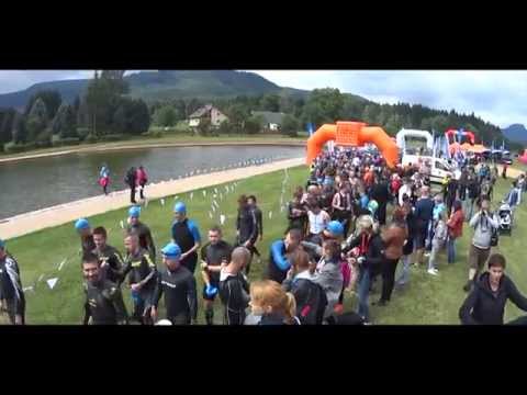 Radków triathlon 2014 - 1/4 IM