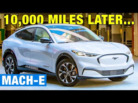 10,000 Miles in the 2021 Ford Mustang Mach-E | Long-Term Test Update | Highs, Lows & More!