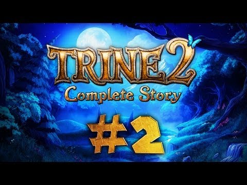 Trine 2 walkthrough 2P CO OP - Part 2 [PS4]