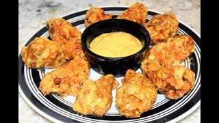 Garlic Parmesan Chicken Wings - How To Cook Extra Crispy WIngs
