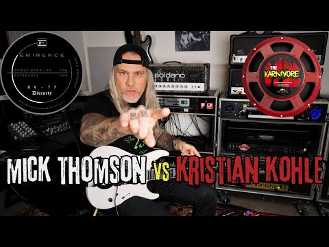 Eminence Speakers | DV-77 vs KARNIVORE | METAL