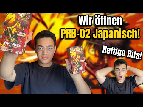 Wir öffnen PRB-02 am Release Tag! Lohnt sich das Set wirklich? | One Piece TCG Deutsch