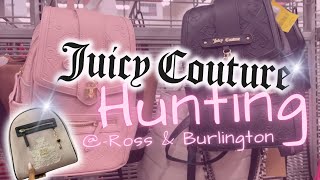 💕🩷🛒 #Juicy Couture Hunting @ #Ross & #Burlington