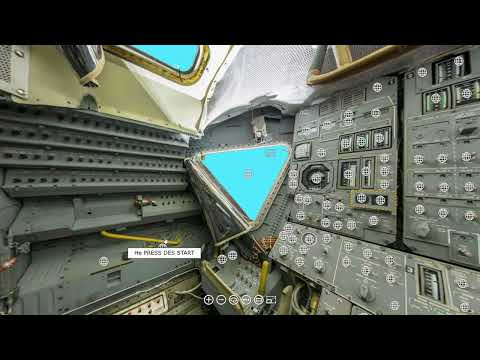 Lunar Module Helium Pressure Descent Start Switch