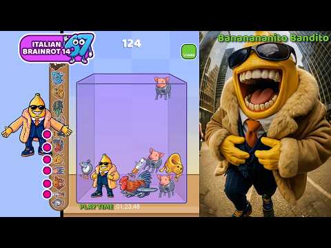 Merge Fellas  Update! Italian Brainrot 14 ,Cute & Funny New Characters + Surprising Faces