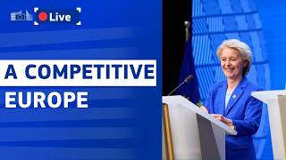 Social fairness and thriving businesses: President von der Leyen at the European