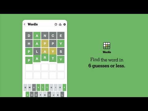 Video von NYT Games: Word Games & Sudoku