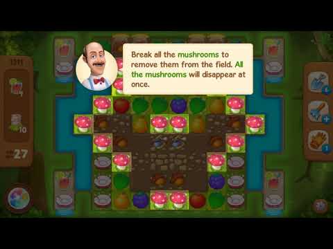 Gardenscapes Level 1311