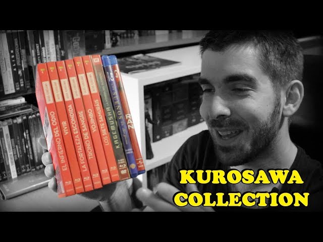 Vídeo relacionado con Kurosawa: The Samurai Collection [4 Blu-ray Disc Set] [1954] [Reino Unido] [Blu-ray]