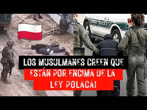 Intentaron tomar por asalto la frontera de Polonia… y no creerás lo que pasó