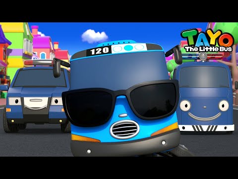 Strong Rescue Truck Team Song | RESCUE TAYO | Hey Tayo Song l Tayo the Little Bus