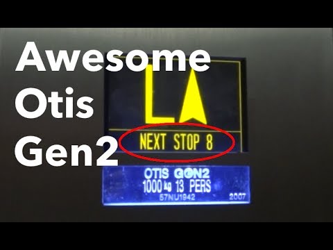 Awesome 2007 Otis Gen2 Elevators at Royal Cancun (South)