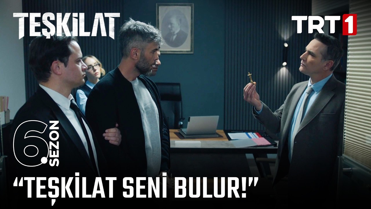 Uzay, Kahin'i çıldırtıyor! | #Teşkilat 171. Bölüm