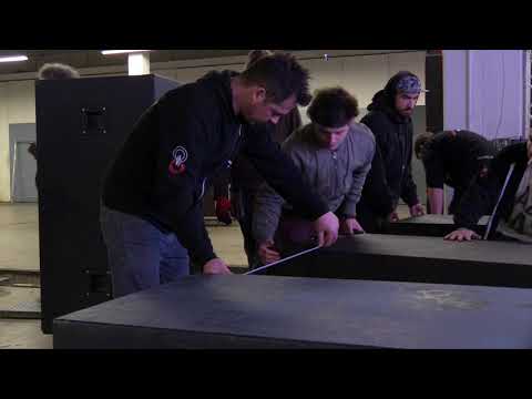 Moov' Event 2018 - Prestation du spectacle vivant