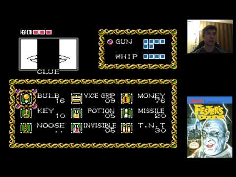 Fester's Quest (1989) for NES - 3/6 - Boss 3