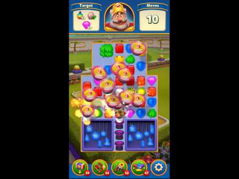 Royal Match Level 1147 - NO BOOSTERS GAMEPLAY 👑 | SKILLGAMING ✔️