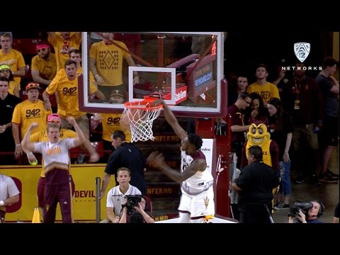 Highlights: Arizona State men's basketball takes down Stanford