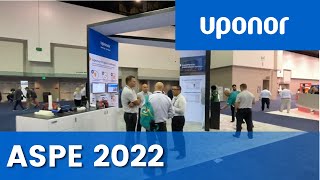 Uponor at ASPE 2022