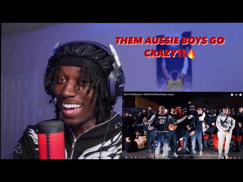 AMERICAN'S FIRST TIME HEARING AUSTRALIAN DRILL! Spot the Difference - ONEFOUR (Official Music Video)