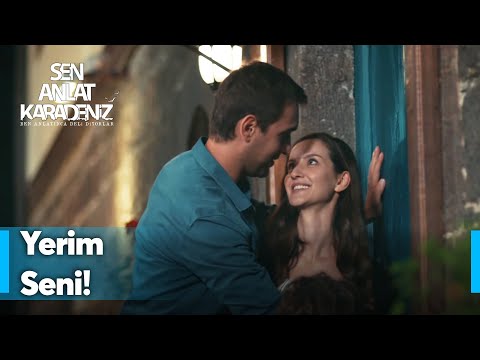 Nefes, Tahir'e şirinlik yapıyor | Sen Anlat Karadeniz Yeniden...
