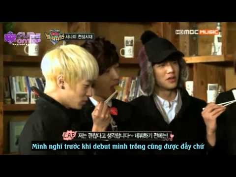 [SubzOnTOP][Vietsub] 121228 TEEN TOP & 100% Rising! Brothers EP.10 (Full) [1/3]