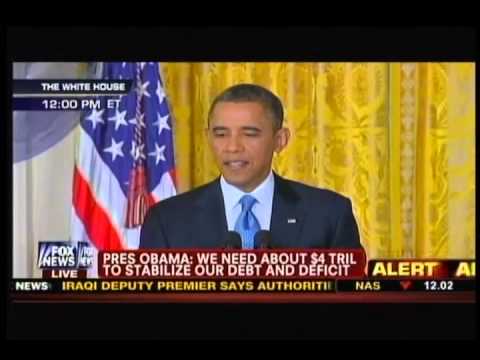 Obama: We Can't Go to Restaurant and Not Pay Your Bill