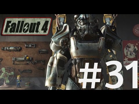 Fallout 4 (Xbox One) - 1080p HD Walkthrough Part 31 - Captain's Cabin