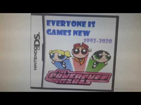 The powerpuff girls everyone is games new 1992 - 2020 Nintendo DS Game