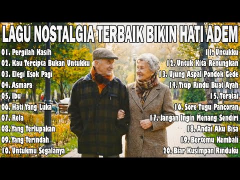 Tembang Kenangan Nostalgia Indonesia 80an 90an || Lagu Lawas & Lagu Jadul Bikin Hati Adem