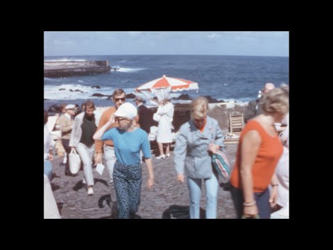 Tenerife 1968 archive footage