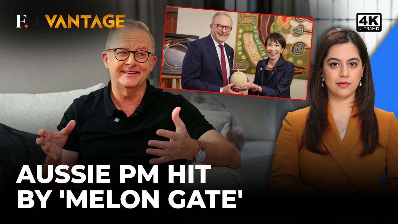 Outrage over Australia PM Albanese's Joke on Japan PM Takaichi's Melon Gift | Vantage |4K
