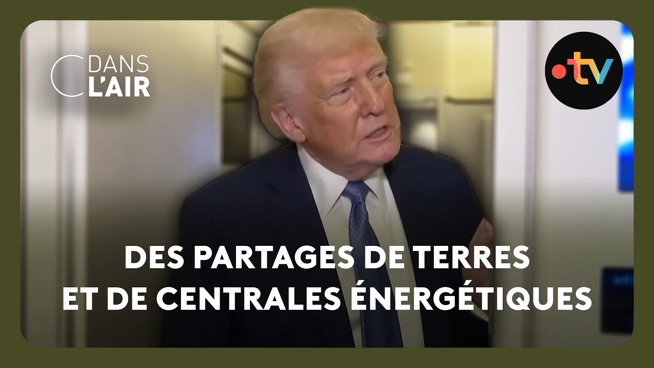 Trump - Poutine : ce qui se négocie vraiment Reportage C dans l'air 17.03.2025