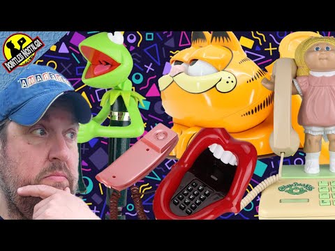 I’m obsessed with Novelty Phones