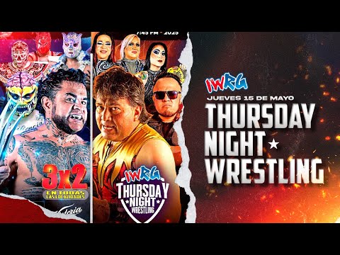 IWRG Thursday Night Wrestling (5/15/2025) Stream & Results: Avisman vs. Mimo, Terribles Cerebros