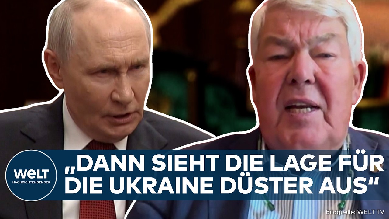 PUTINS KRIEG: "Wenn die Ukraine nicht zügig Patriot bekommt..." Ex-General zeichnet düsteres Bild