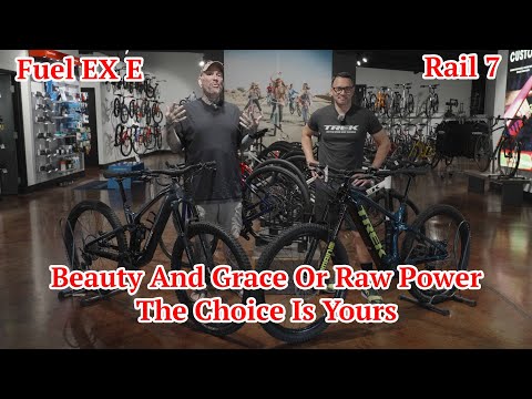 Who dominates the trail: The Fuel EX E or Rail 7?