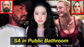 Woman Lures Boys into Public Bathroom to SA Them, Secretly Recorded for Her Husband to Edit