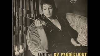 Annie Ross With The Tony Crombie 4-Tet ‎– Annie By Candlelight
