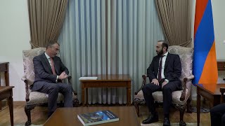 Foreign Minister of Armenia received EU special representative for the South Caucasus and crisis in Georgia