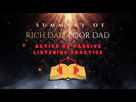 , title : 'Rich Dad, Poor Dad: American Accent Training/Listening Practice by a U.S. Native Speaker'