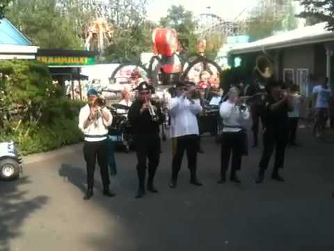 Bad - Liseberg marching band