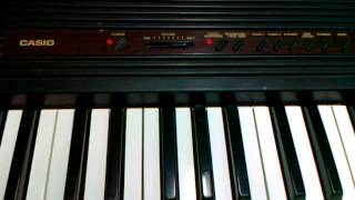 Video thumbnail for CASIO CPS-7 by Keyboards - review - repair