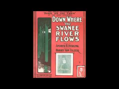 Down Where The Swanee River Flows -- Al Jolson