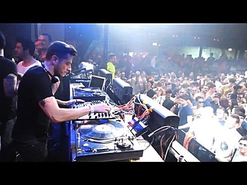 Davide Squillace live Circoloco DC-10 @ Cocoricò 30.04.2014